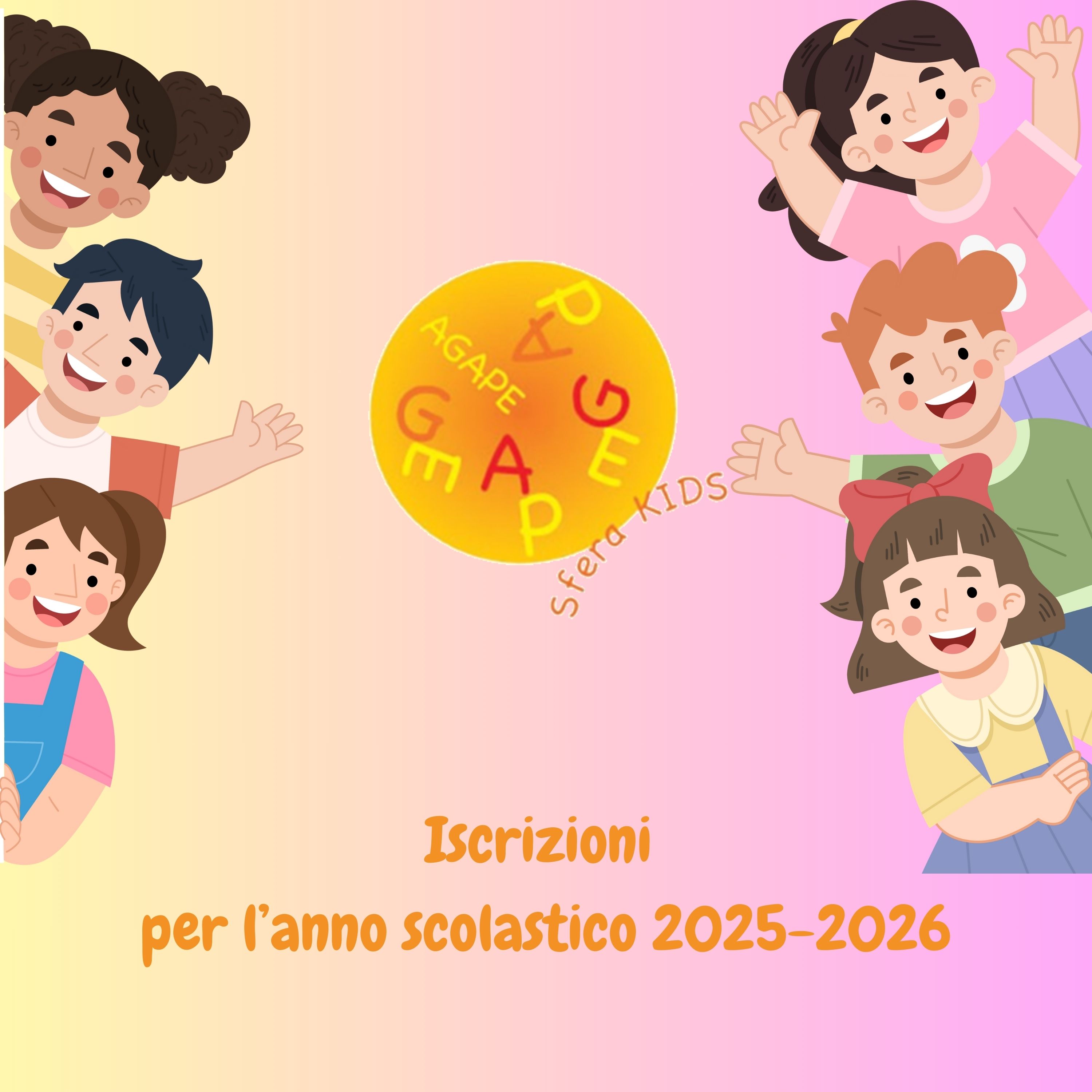 Iscrizione per l'anno scolastico 2025-2026