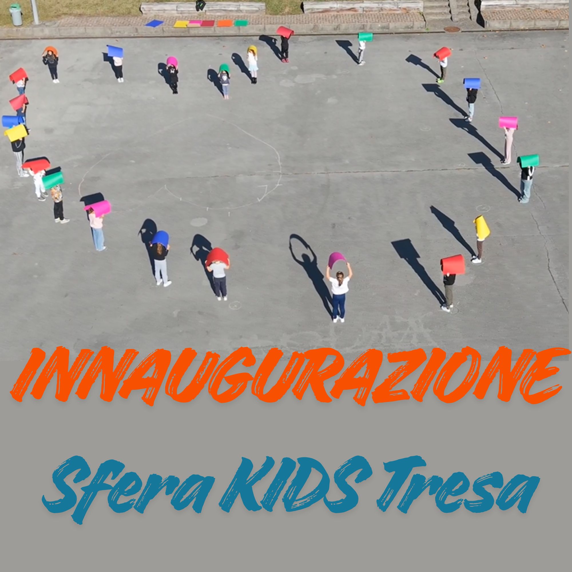 Innaugurazione del centro Sfera KIDS Tresa!